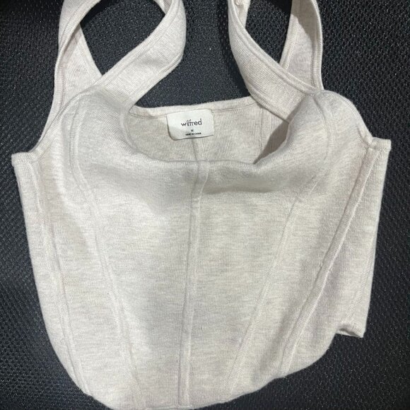 Aritzia Tops - Aritzia Tank Top Beige